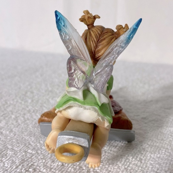 Enesco My Little Kitchen Fairies Pepperoni Snitch Fairie Pizza Slice Figurine - Picture 6 of 9
